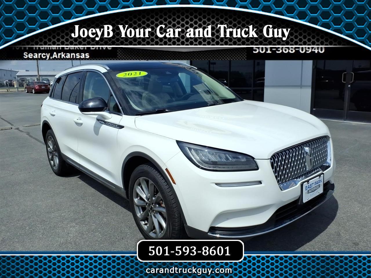 2021 Lincoln Corsair Standard FWD