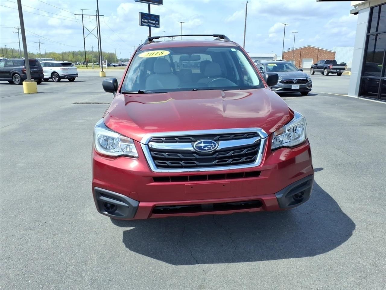 Subaru Forester  2018