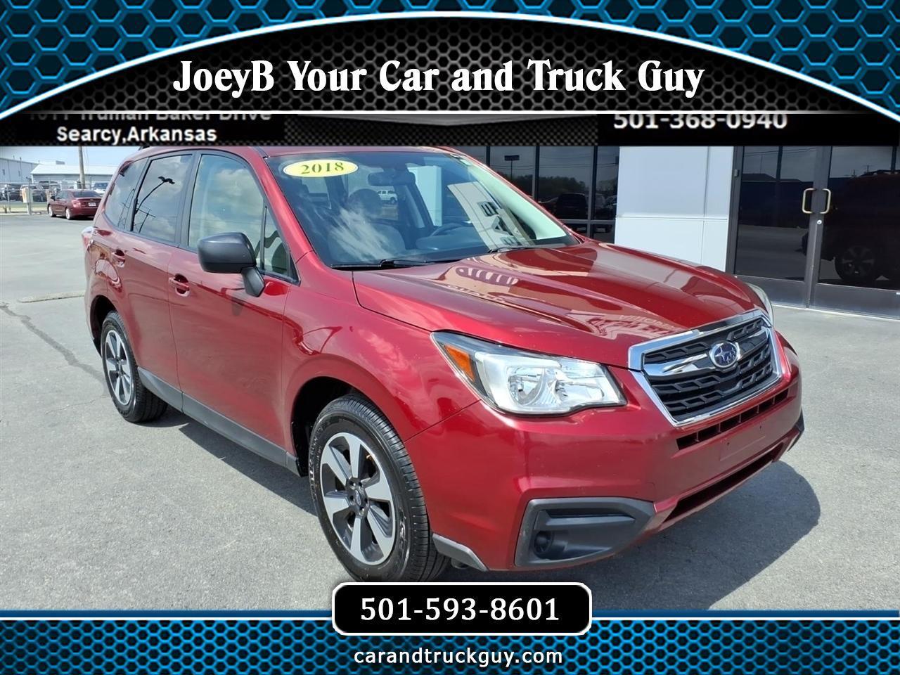 2018 Subaru Forester 2.5i CVT