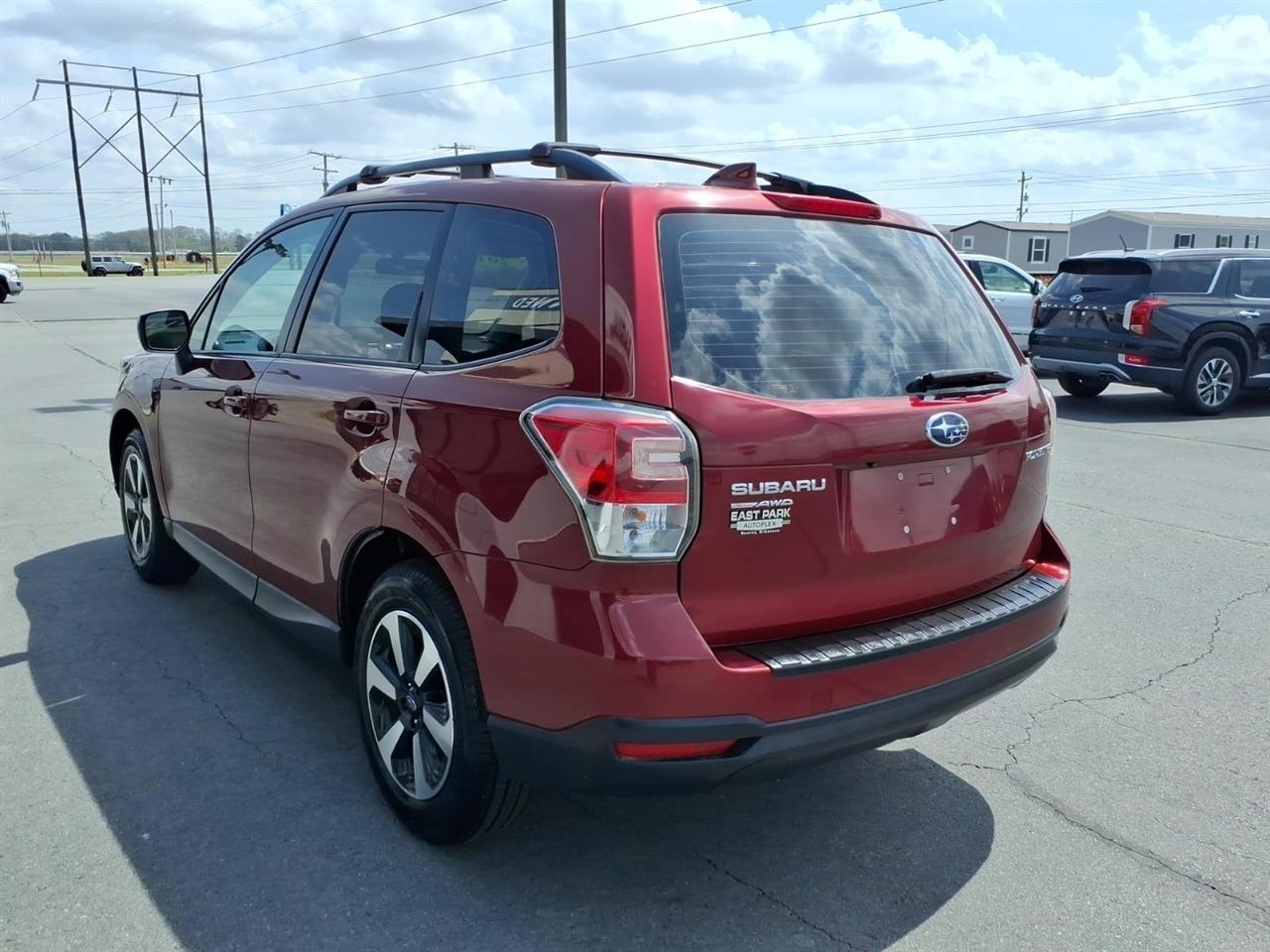 Subaru Forester  2018