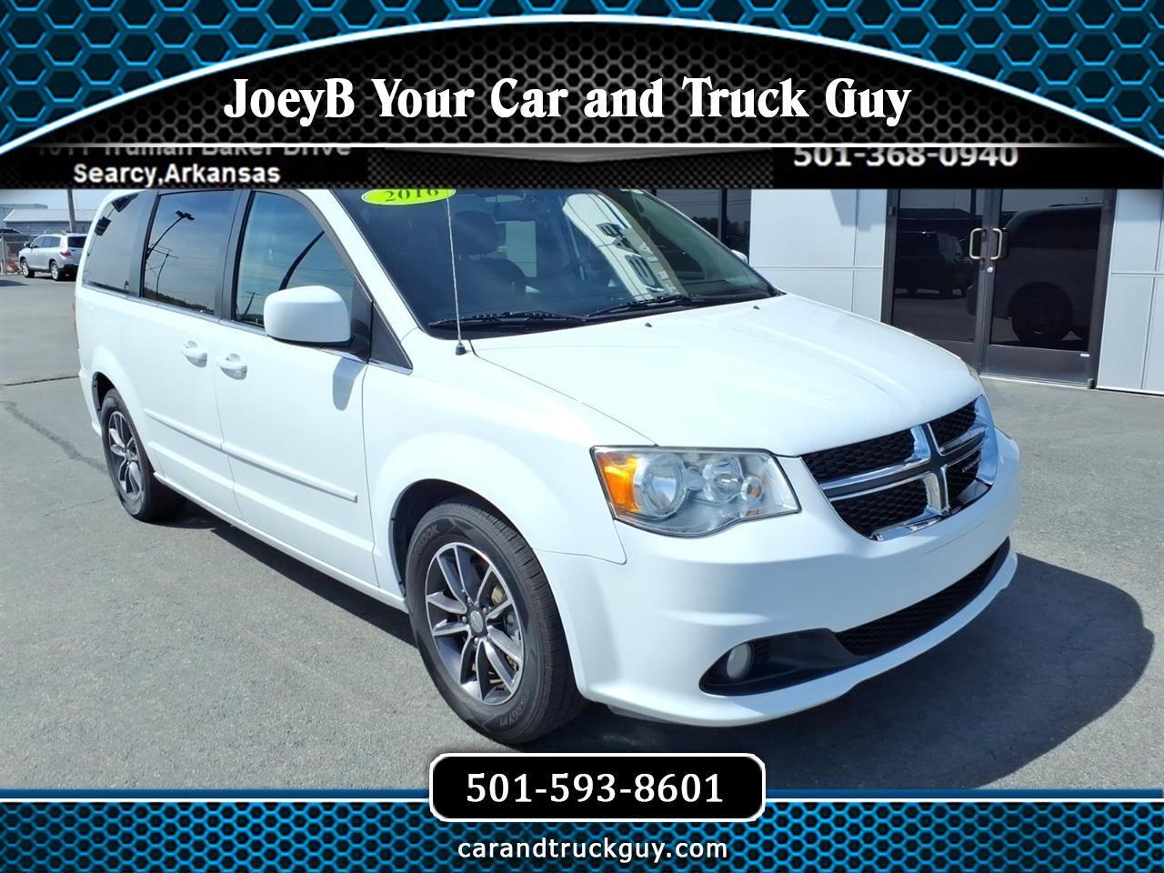 2016 Dodge Grand Caravan 4dr Wgn SXT Plus