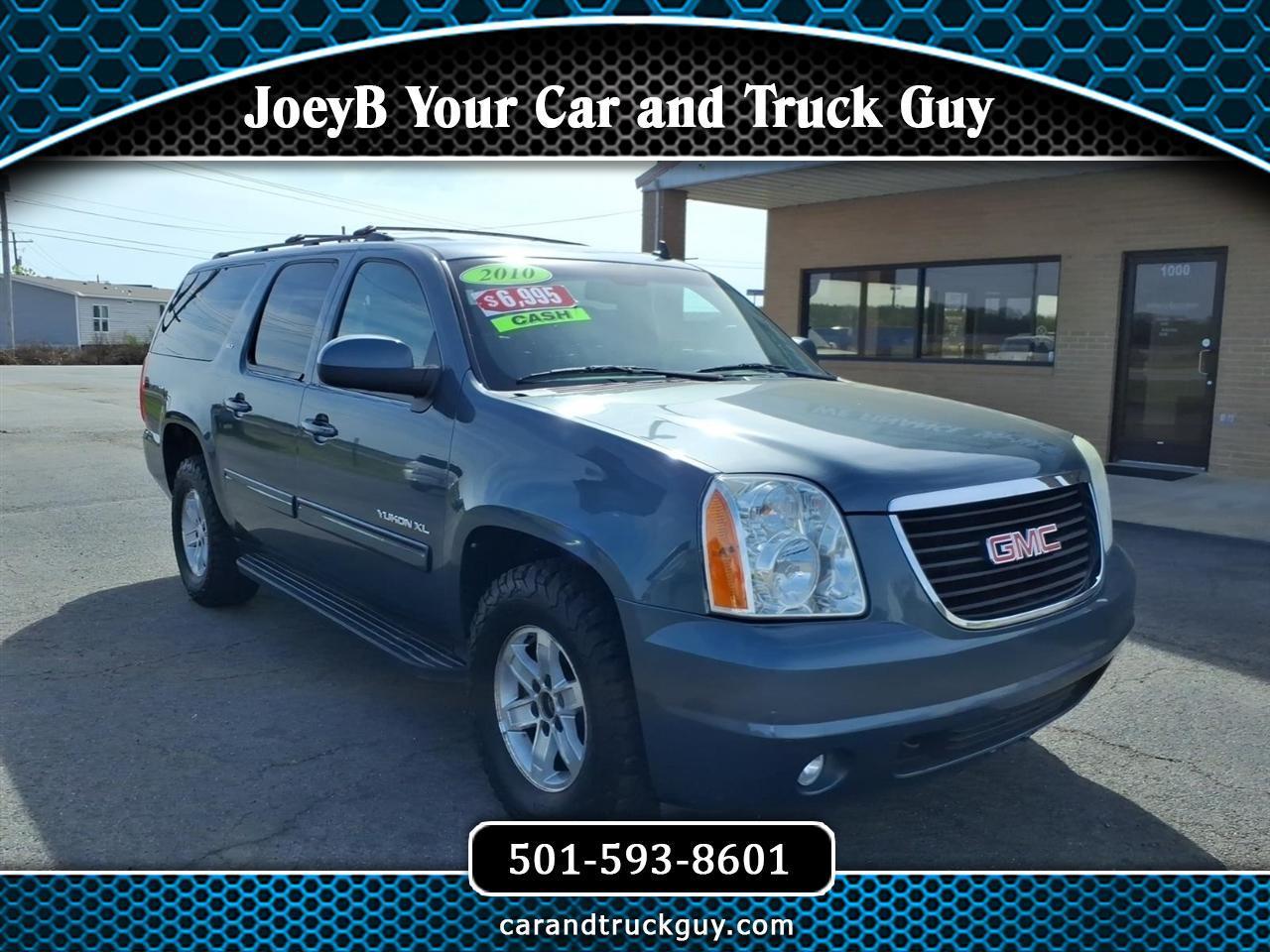 2010 GMC Yukon XL SLT-1 1/2 Ton 4WD