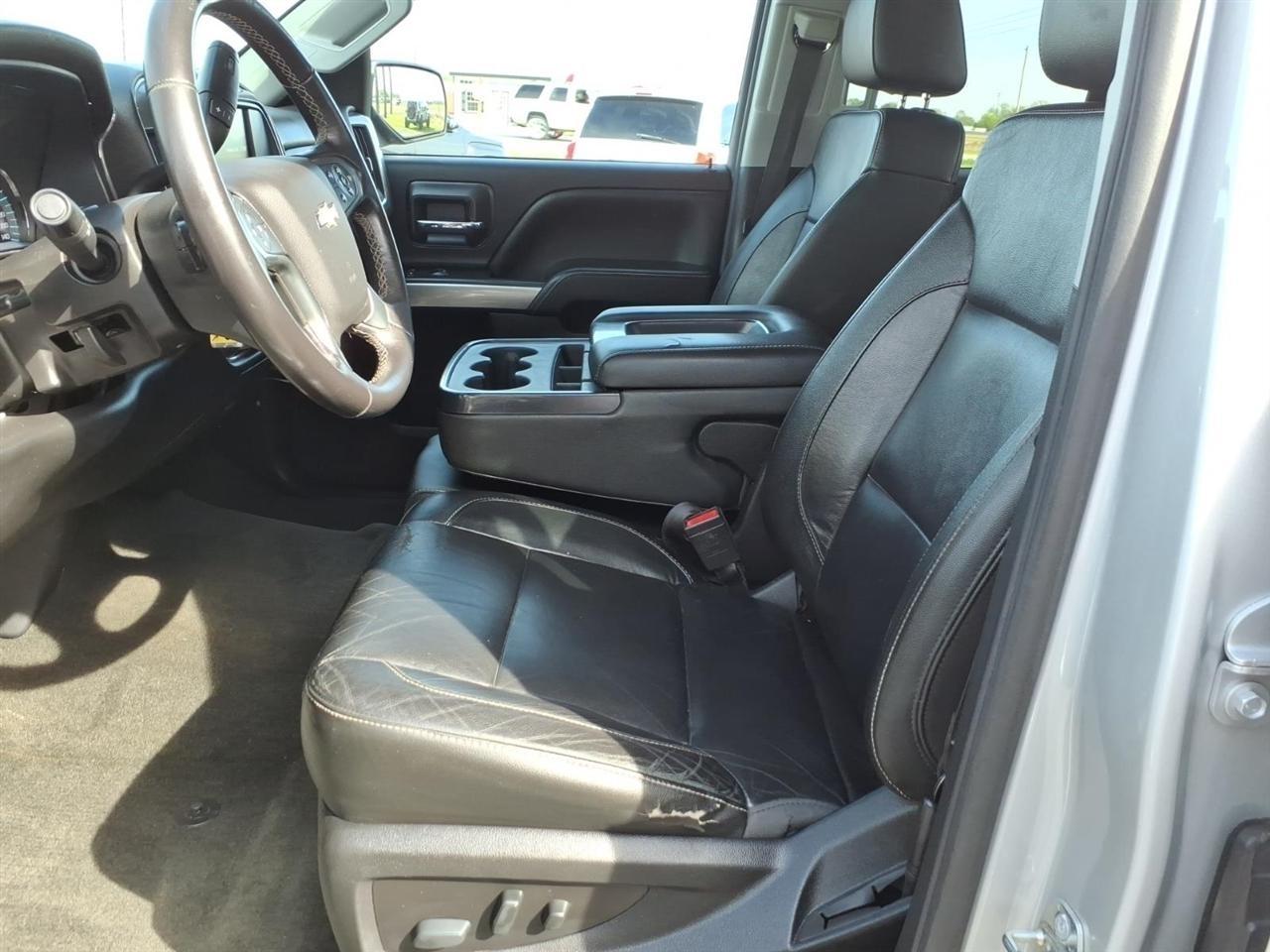 Chevrolet Silverado 1500  2018