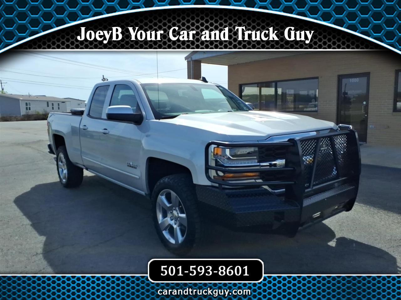 2018 Chevrolet Silverado 1500 LT Double Cab 2WD