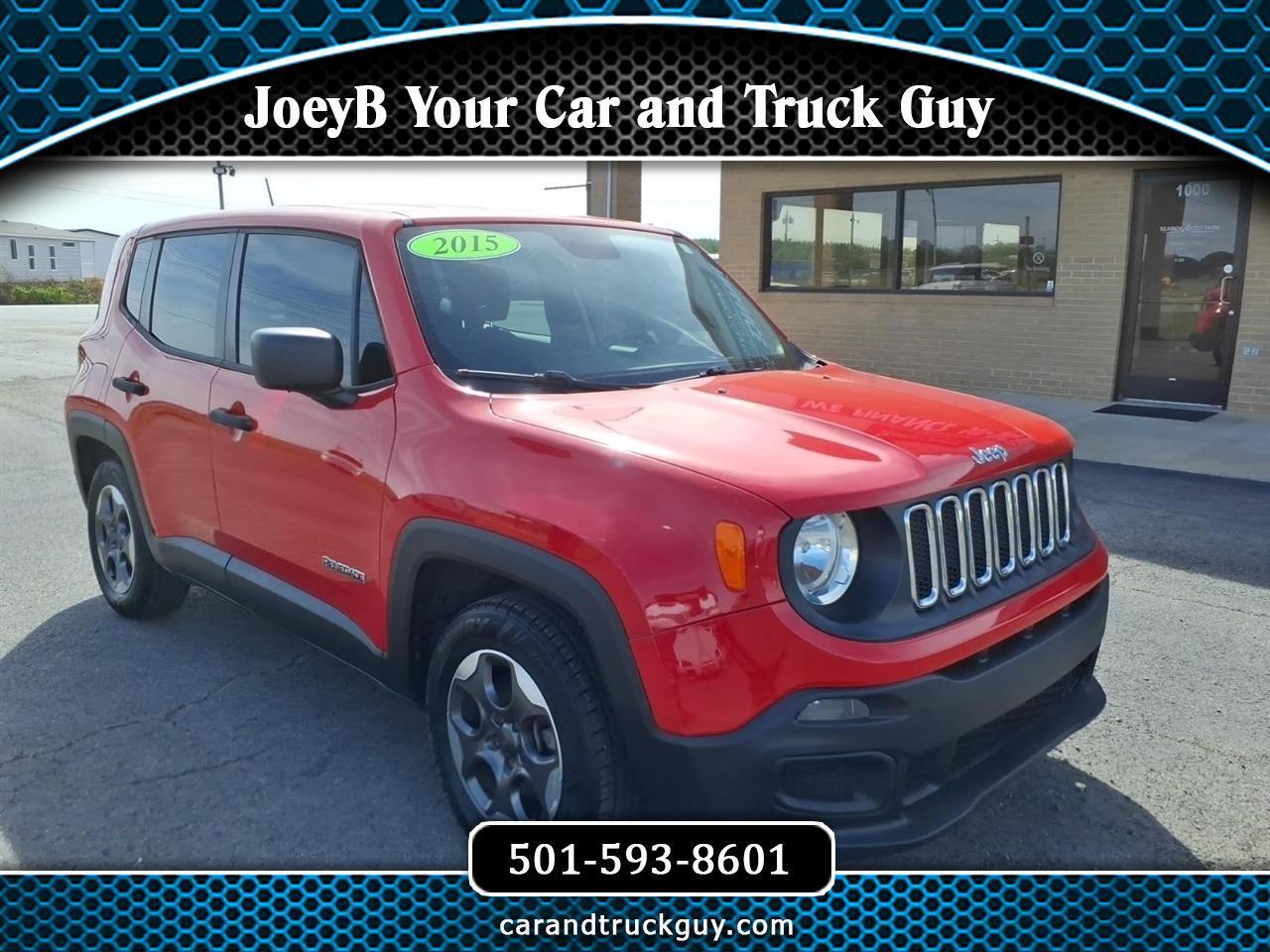 2015 Jeep Renegade Sport FWD