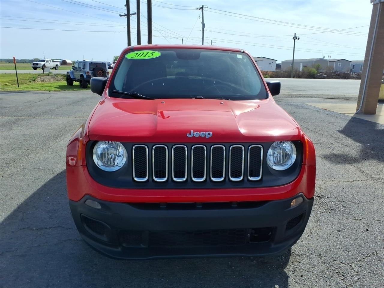 Jeep Renegade  2015