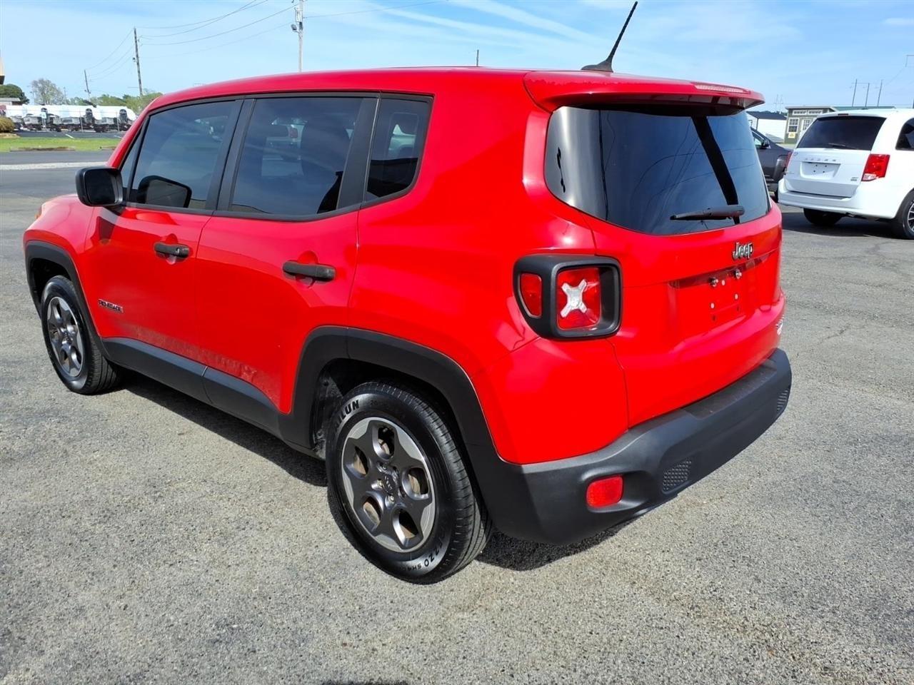 Jeep Renegade  2015