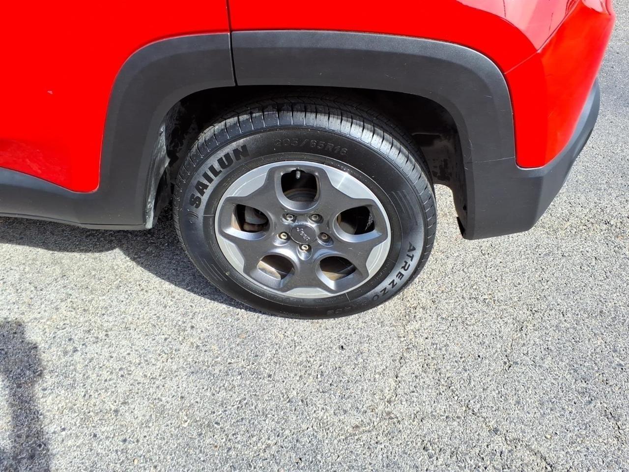 Jeep Renegade  2015