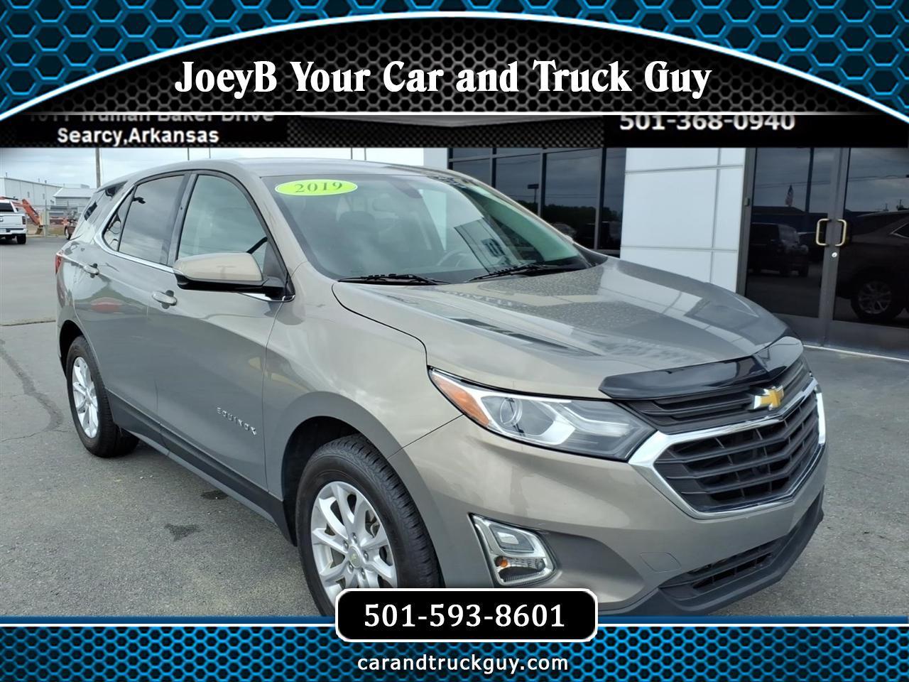 2019 Chevrolet Equinox FWD 4dr LT w/1LT