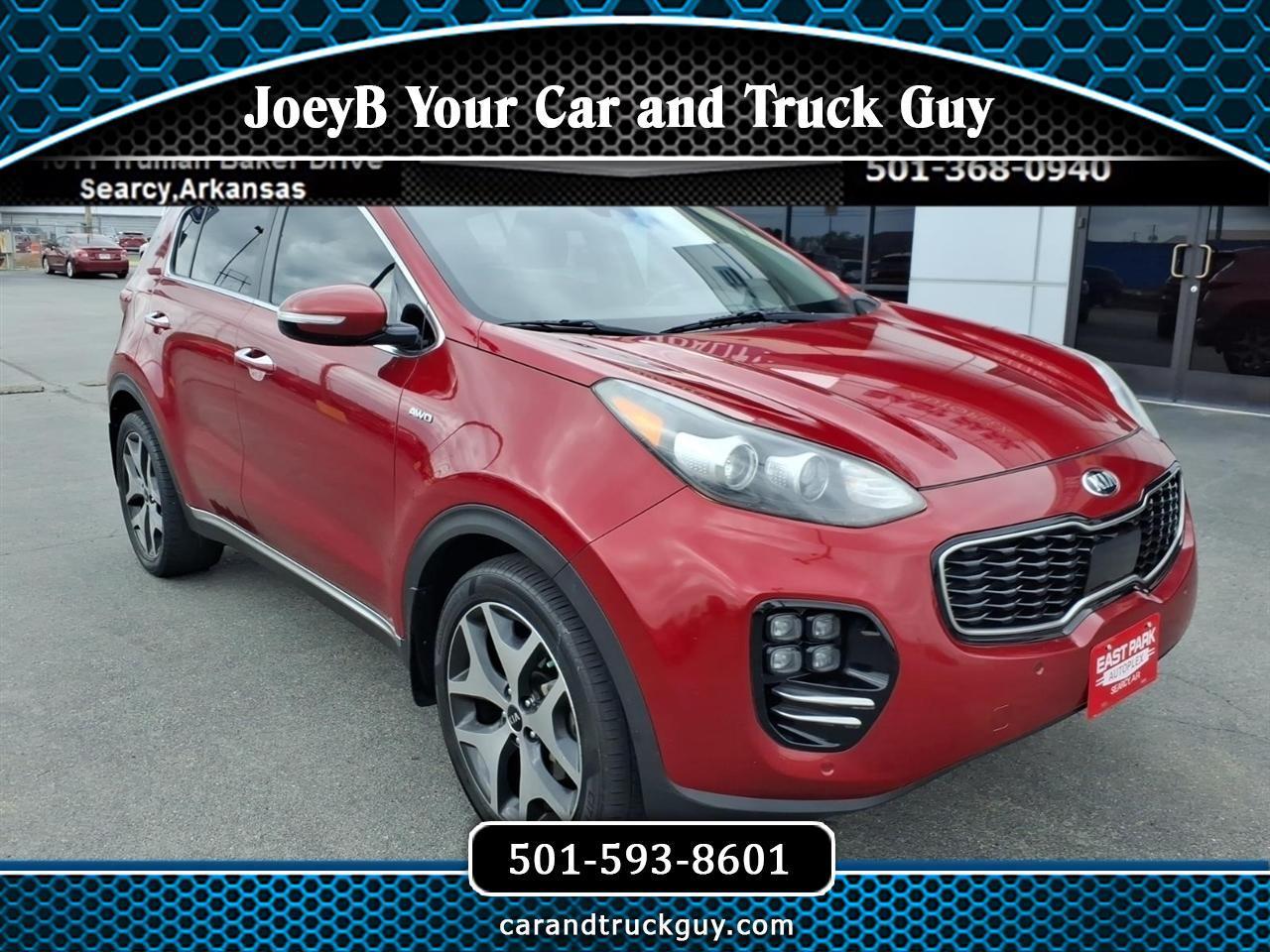 2018 Kia Sportage SX Turbo AWD