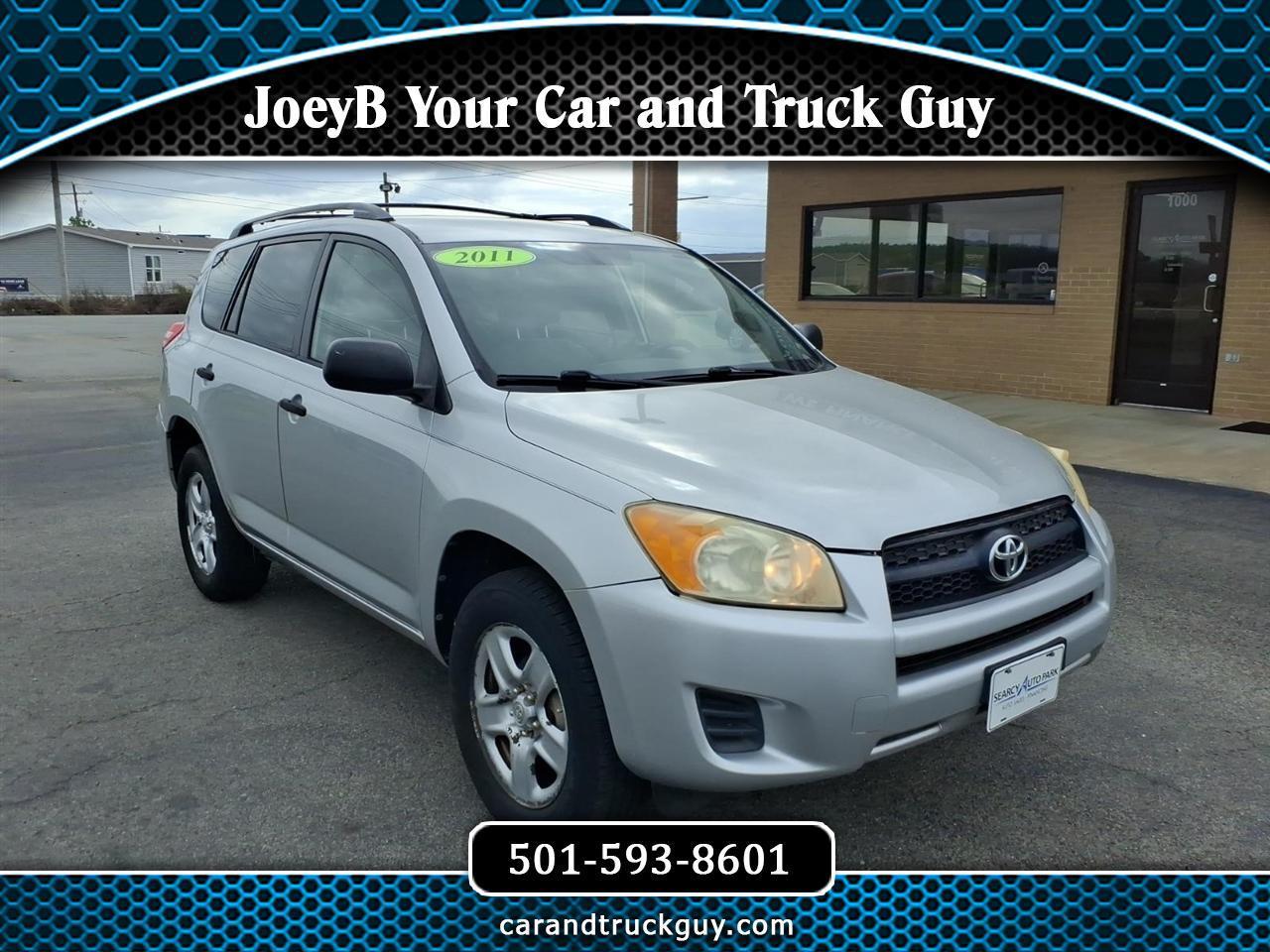 2011 Toyota RAV4 Base I4 2WD