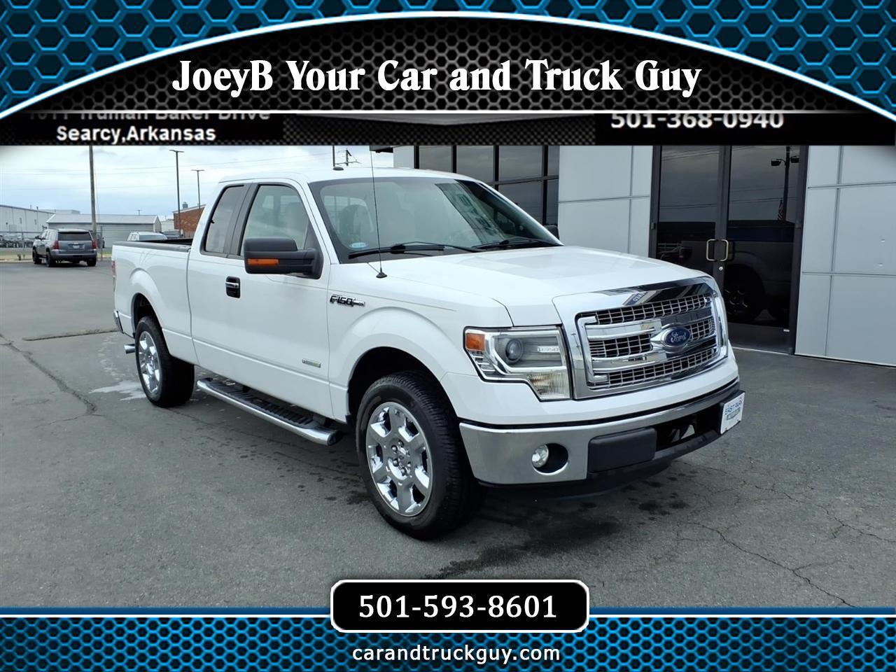 2014 Ford F-150 2WD SuperCab 163" XL