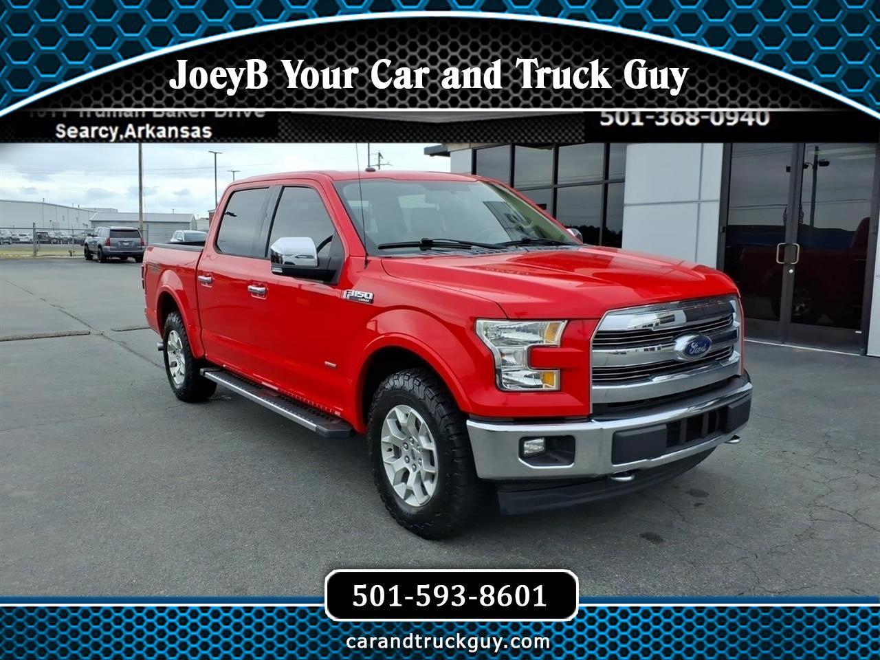 2017 Ford F-150 XL 4WD SuperCrew 5.5' Box