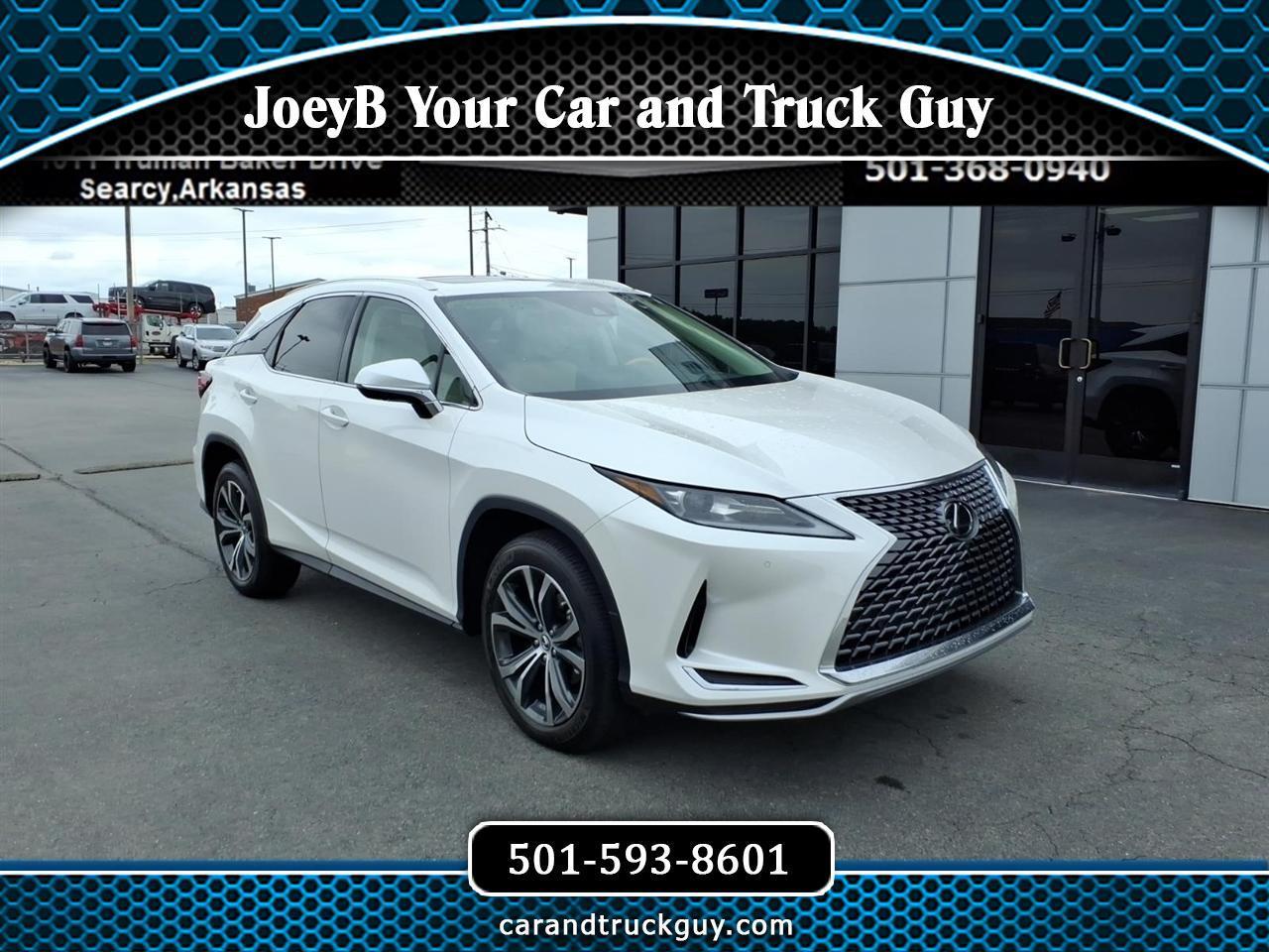 Lexus RX 350  2021