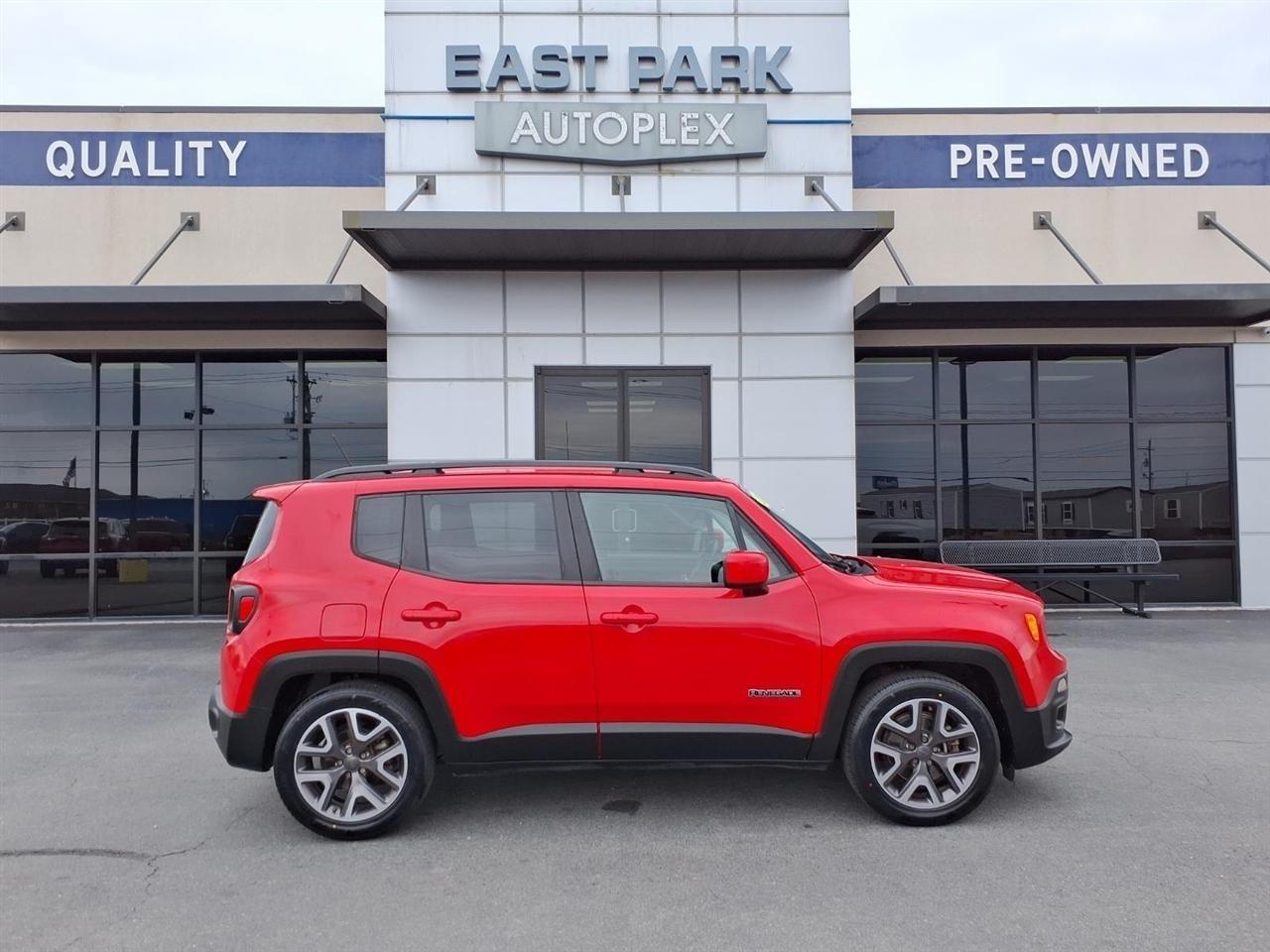 Jeep Renegade  2015