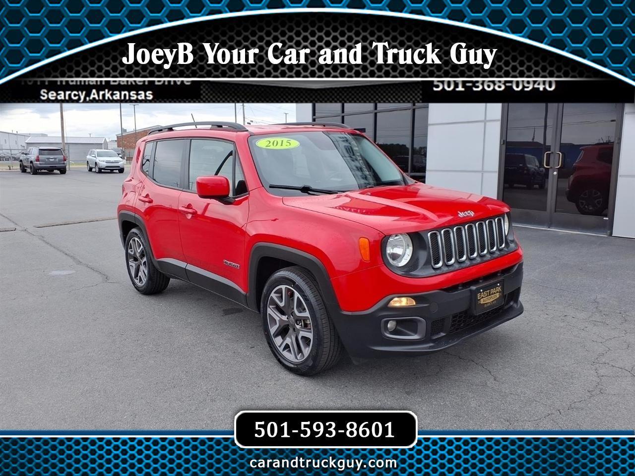 2015 Jeep Renegade FWD 4dr Latitude
