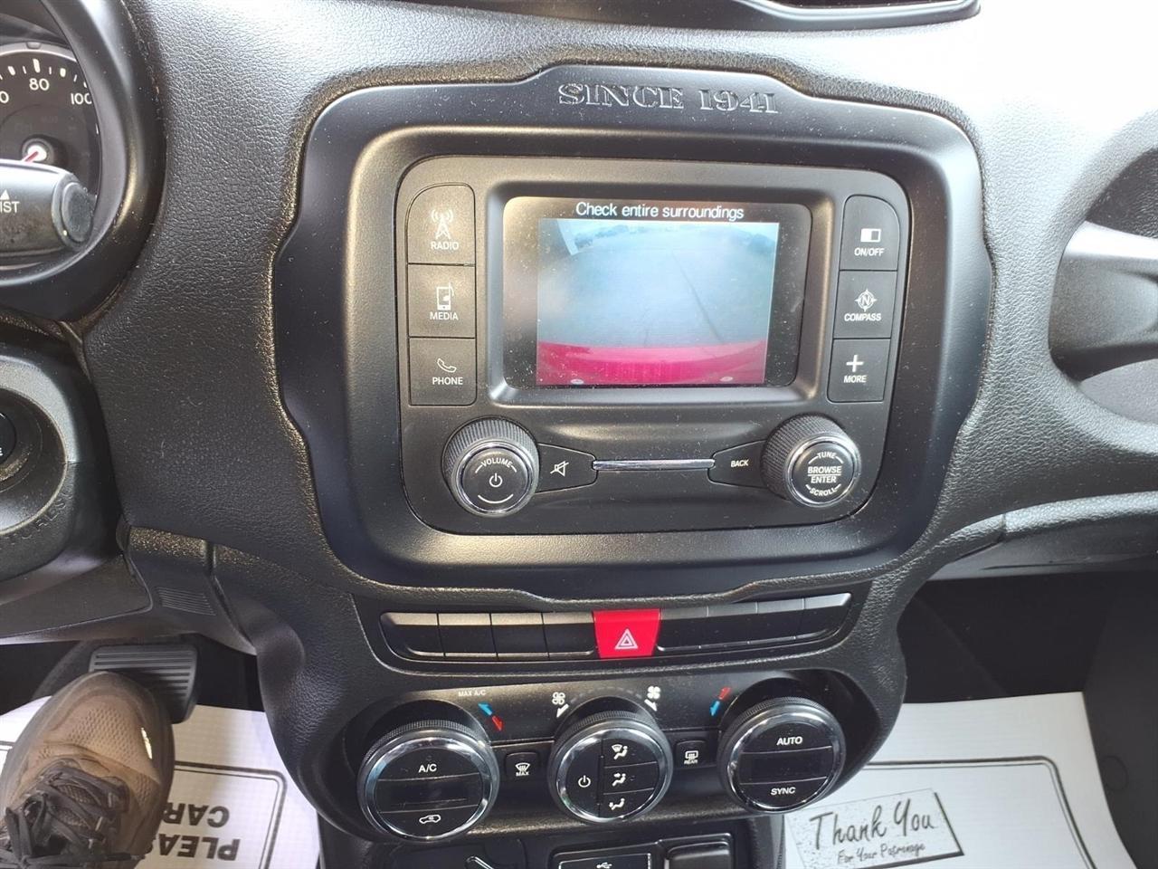Jeep Renegade  2015
