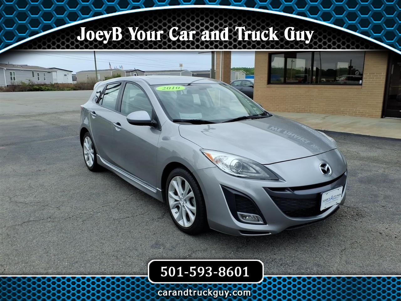 2010 Mazda MAZDA3 s Sport 5-Door