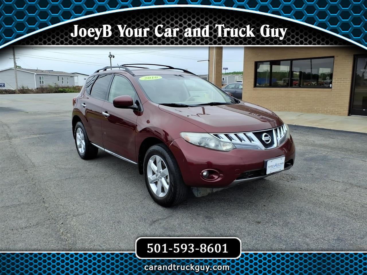 2010 Nissan Murano SL 2WD's photo