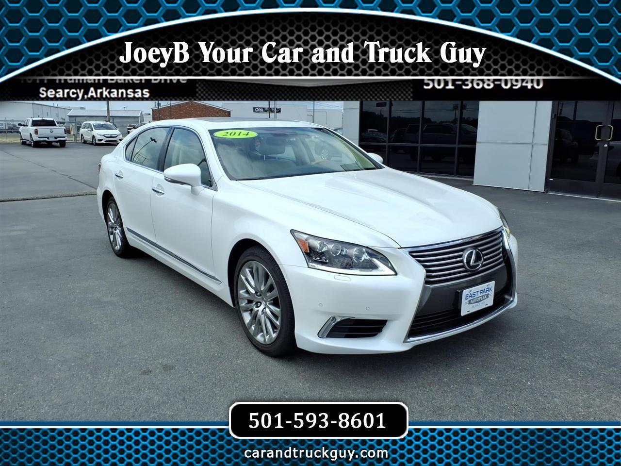 2014 Lexus LS 460 4dr Sdn L RWD
