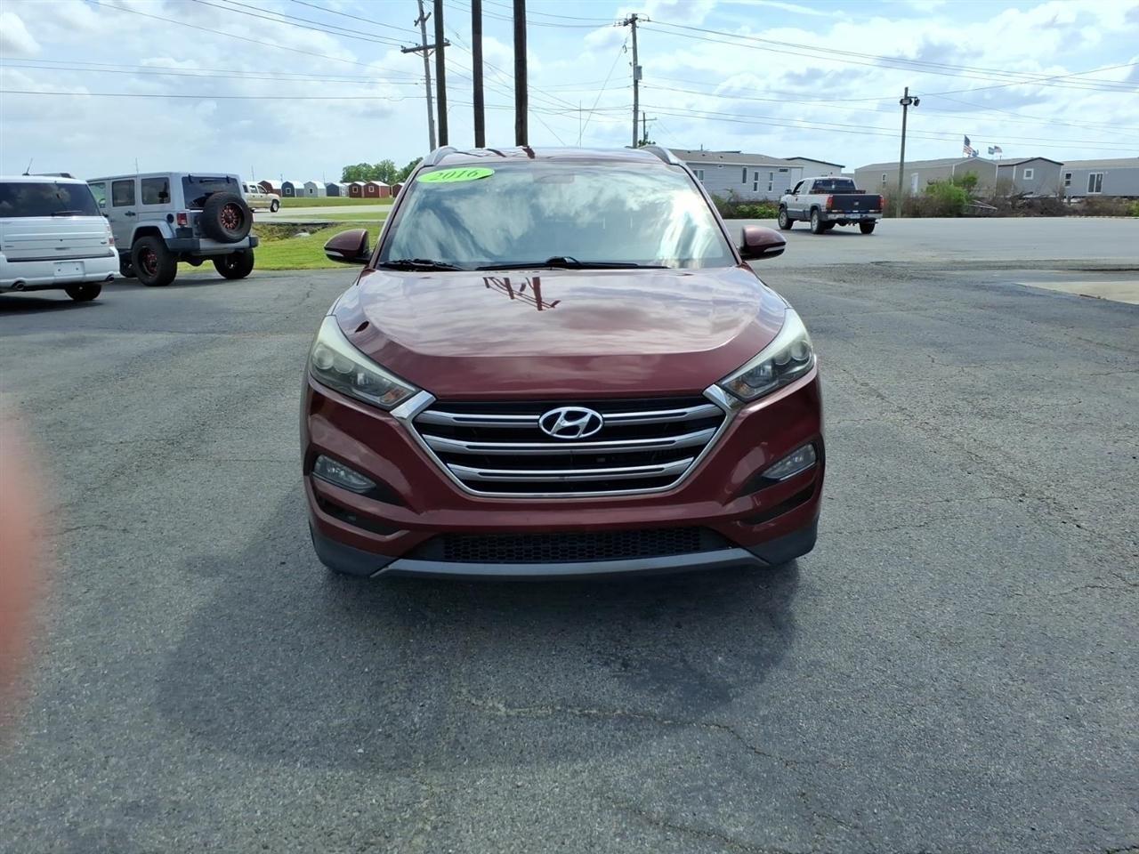 Hyundai Tucson  2016