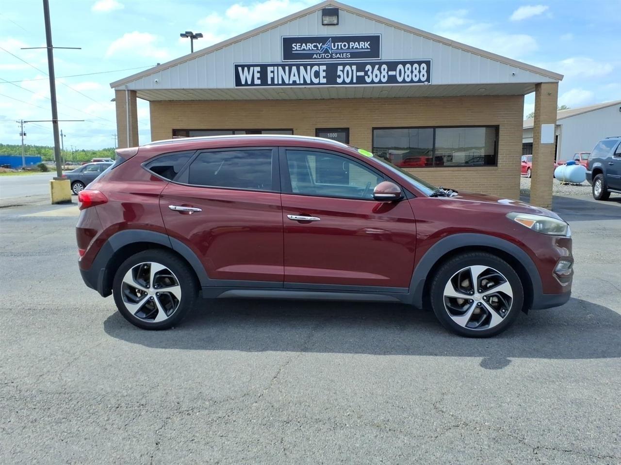 Hyundai Tucson  2016