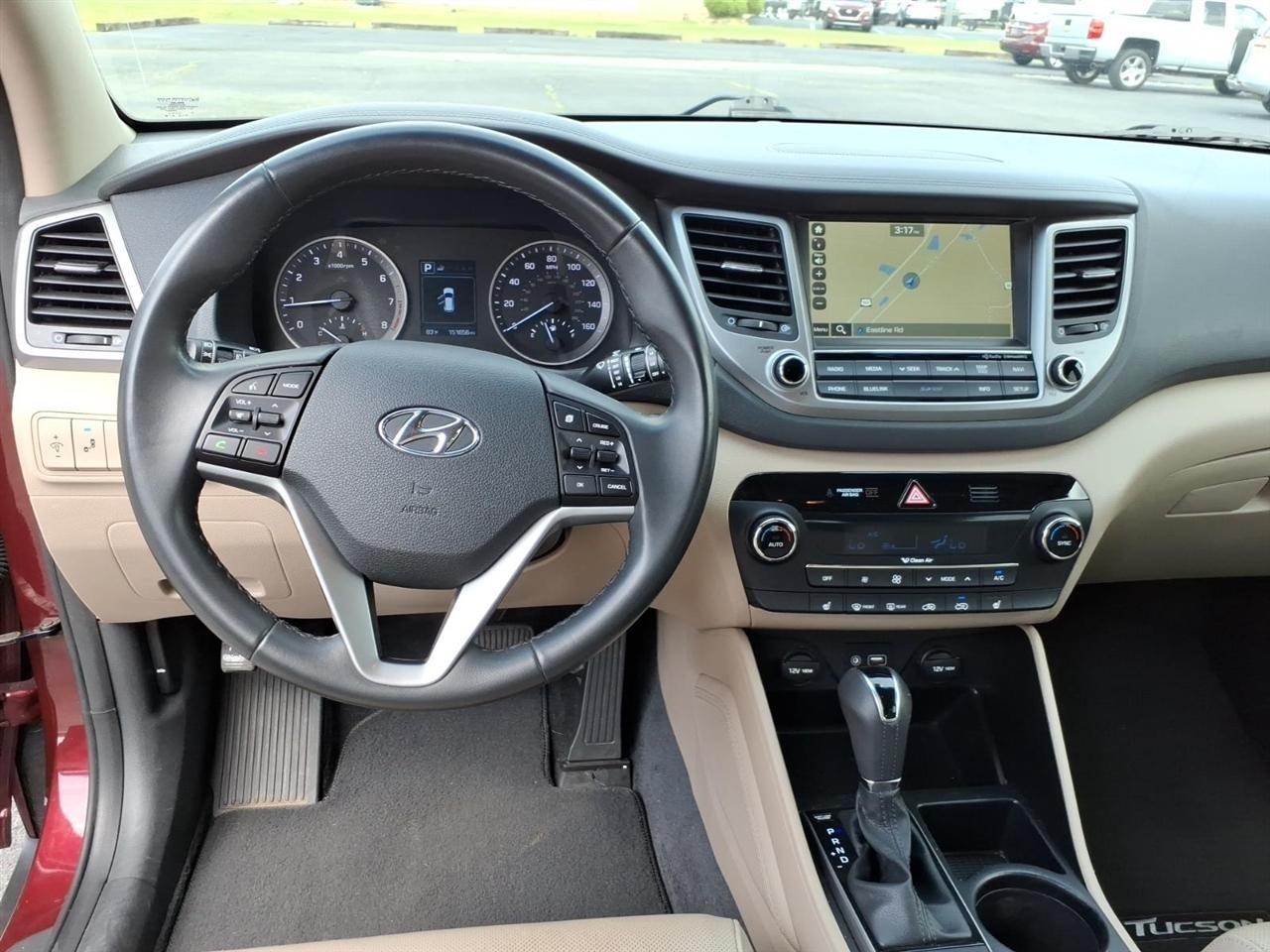Hyundai Tucson  2016