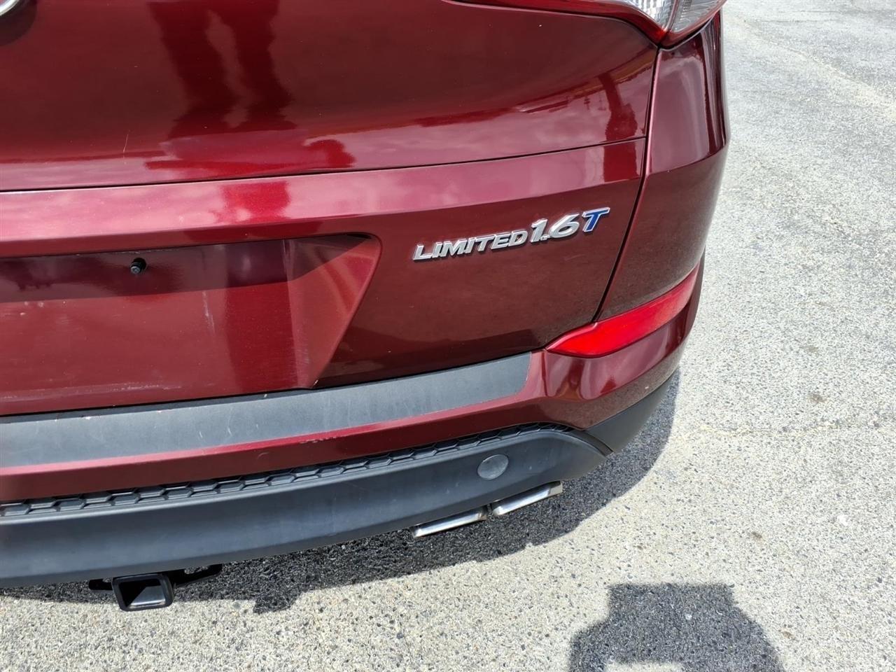 Hyundai Tucson  2016