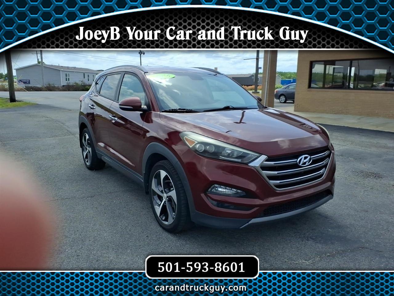 Hyundai Tucson  2016
