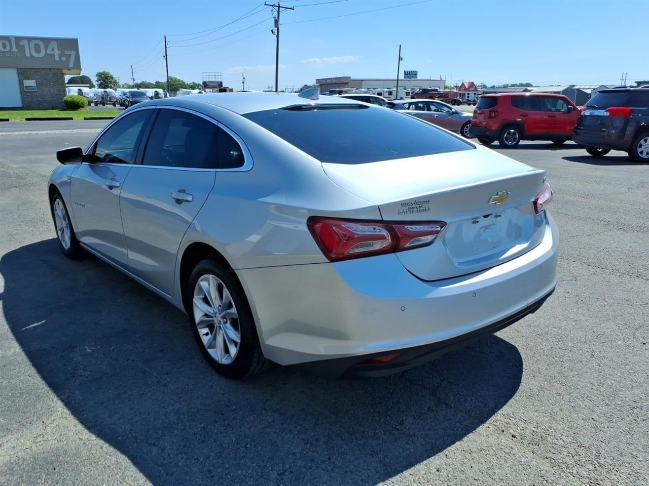 Chevrolet Malibu  2019