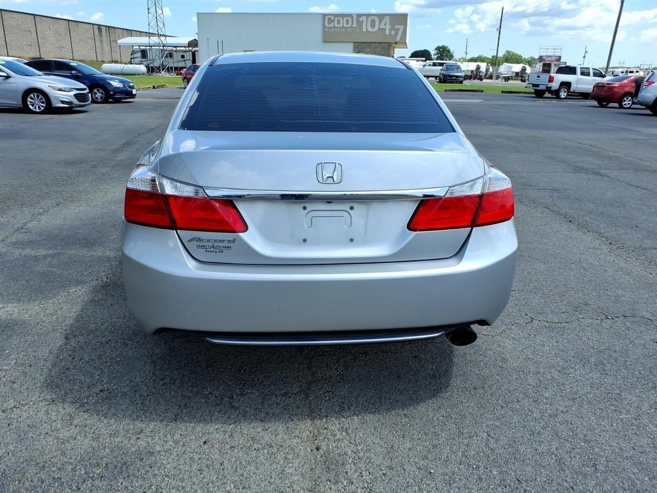 Honda Accord  2013