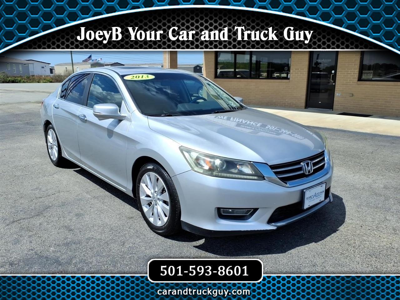2013 Honda Accord EX Sedan CVT