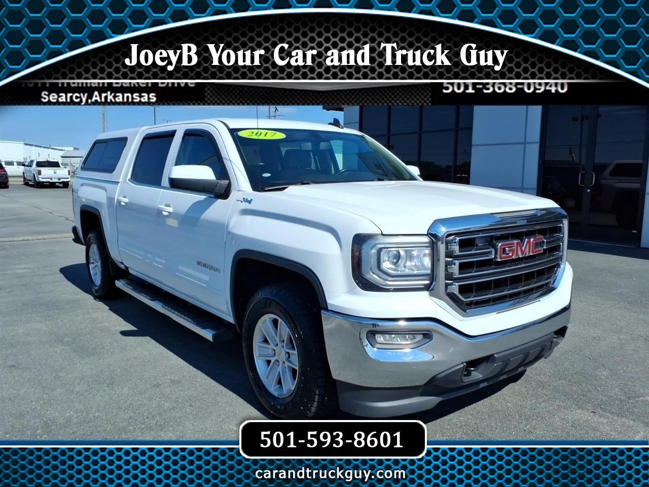 2017 GMC Sierra 1500 4WD Crew Cab 143.5" SLE