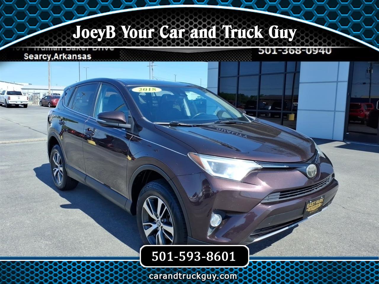 Toyota RAV4  2018