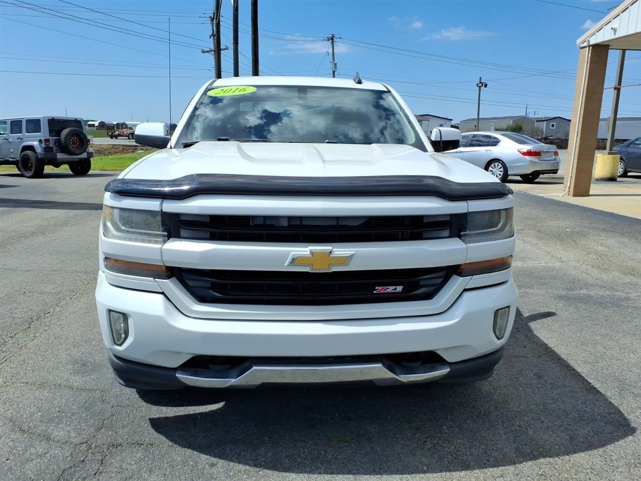 Chevrolet Silverado 1500  2016