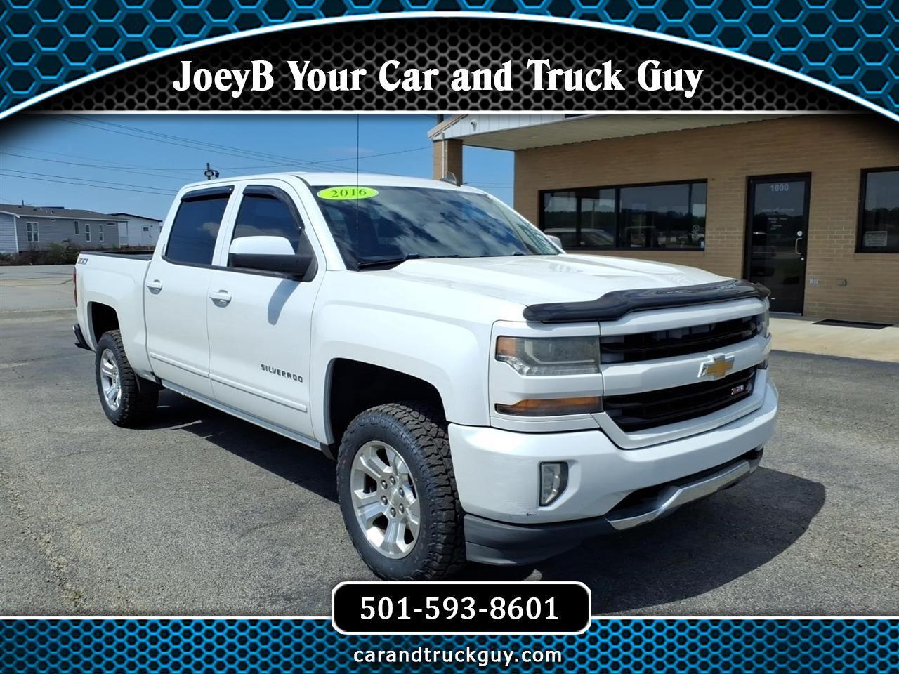 2016 Chevrolet Silverado 1500 LT Crew Cab Long Box 4WD