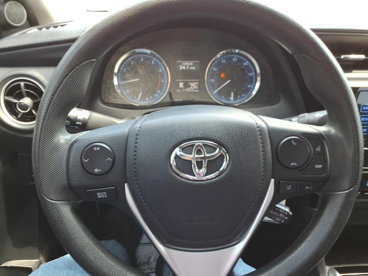 Toyota Corolla  2017