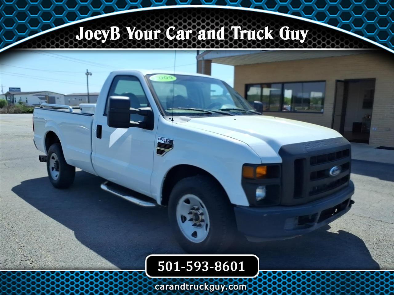 2009 Ford F-250 SD XL 2WD