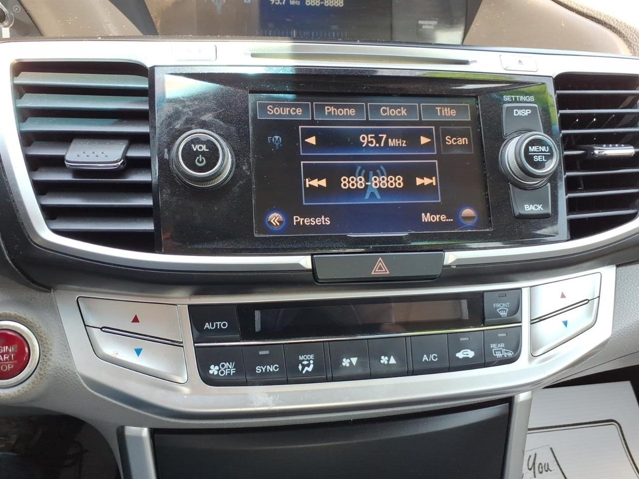 Honda Accord  2015