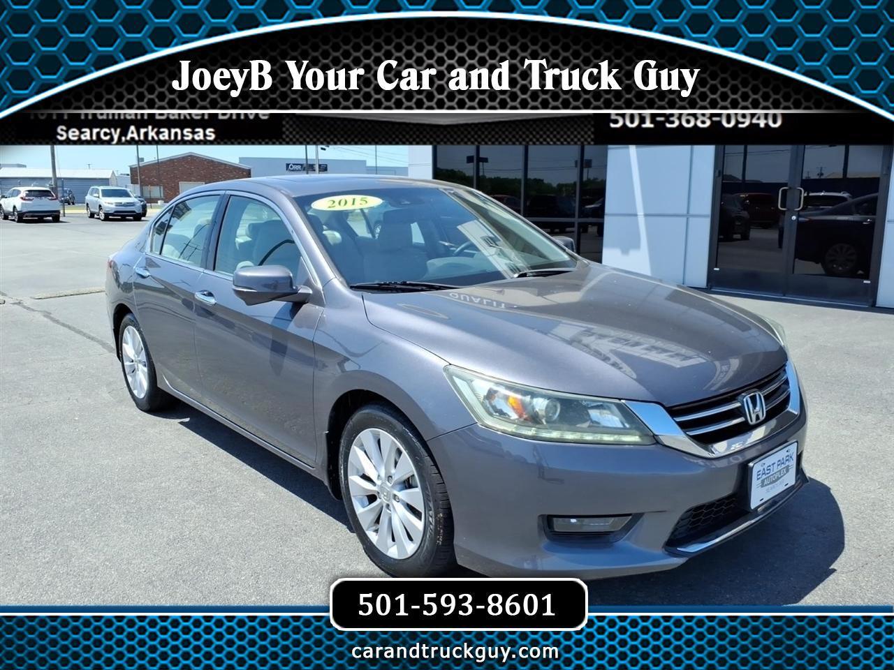 2015 Honda Accord 4dr V6 Auto EX-L w/Navi