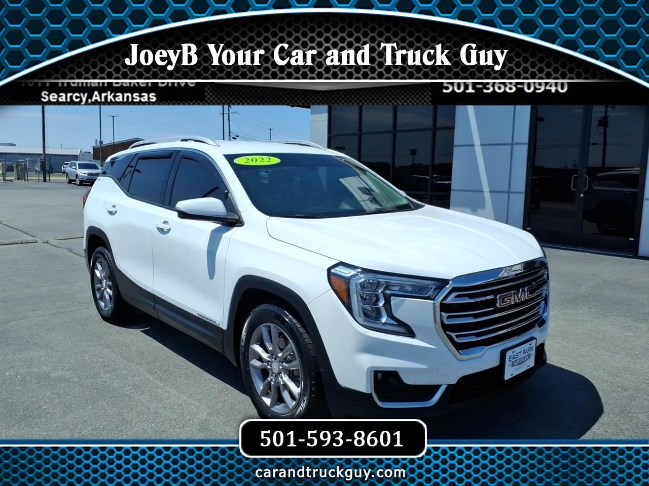 2022 GMC Terrain SLT FWD's photo