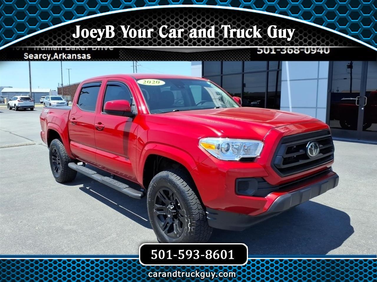 2020 Toyota Tacoma SR5 Double Cab 5' Bed V6 AT (Natl)