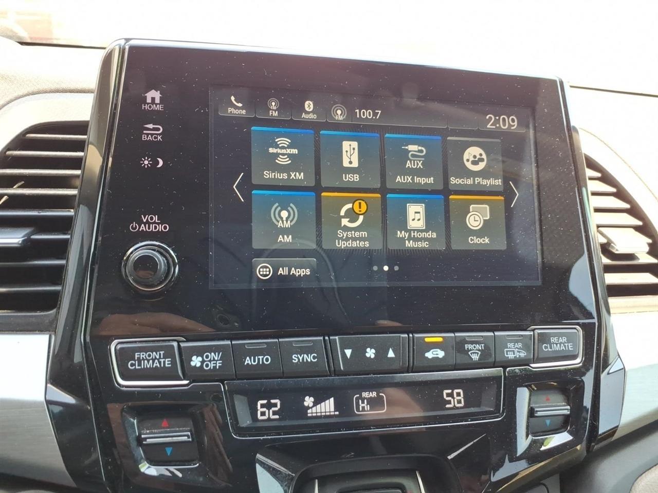 Honda Odyssey  2019