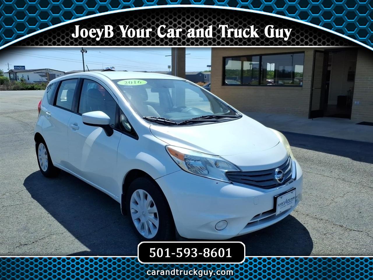 Nissan Versa Note  2016