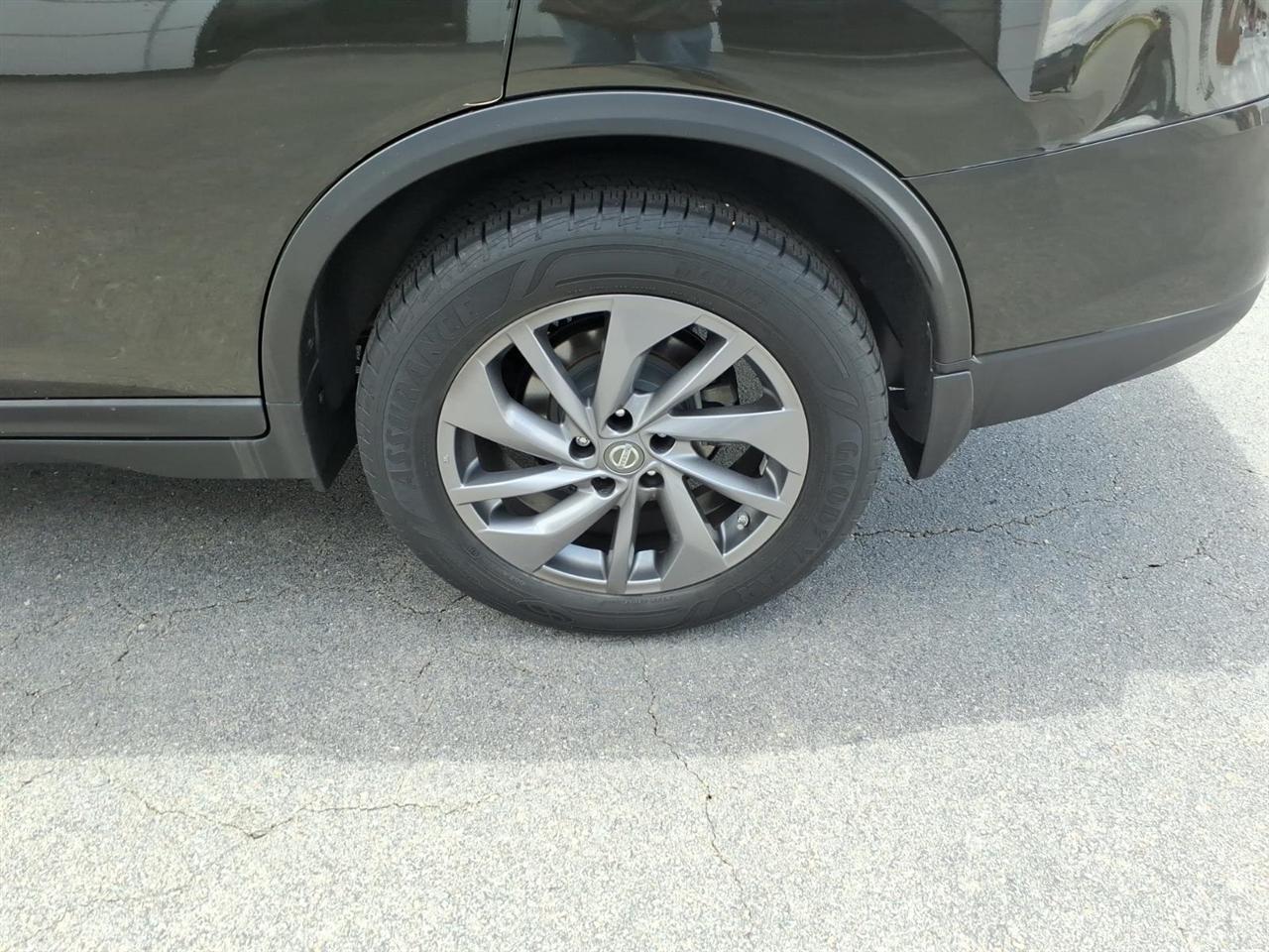 Nissan Rogue  2016