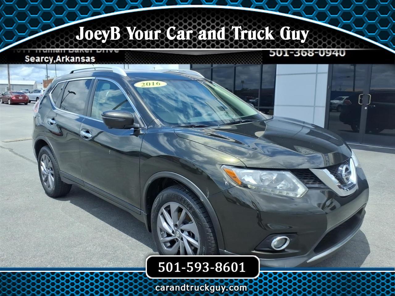 Nissan Rogue  2016
