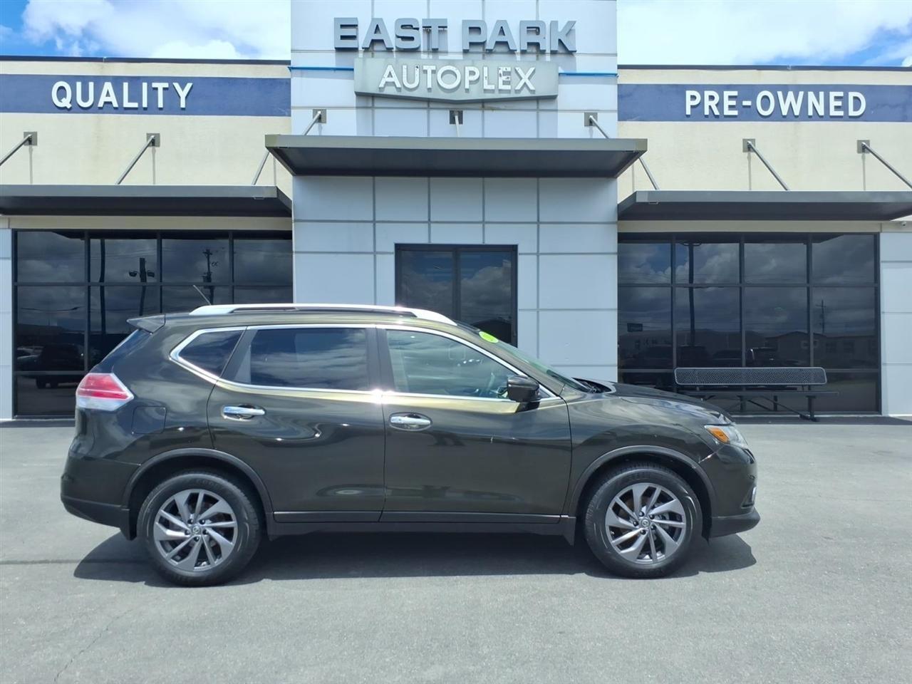 Nissan Rogue  2016