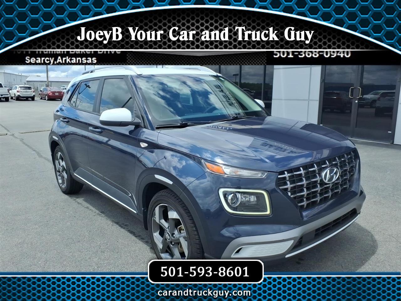 2021 Hyundai Venue Denim IVT