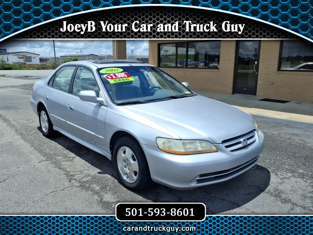 2002 Honda Accord EX V6 sedan