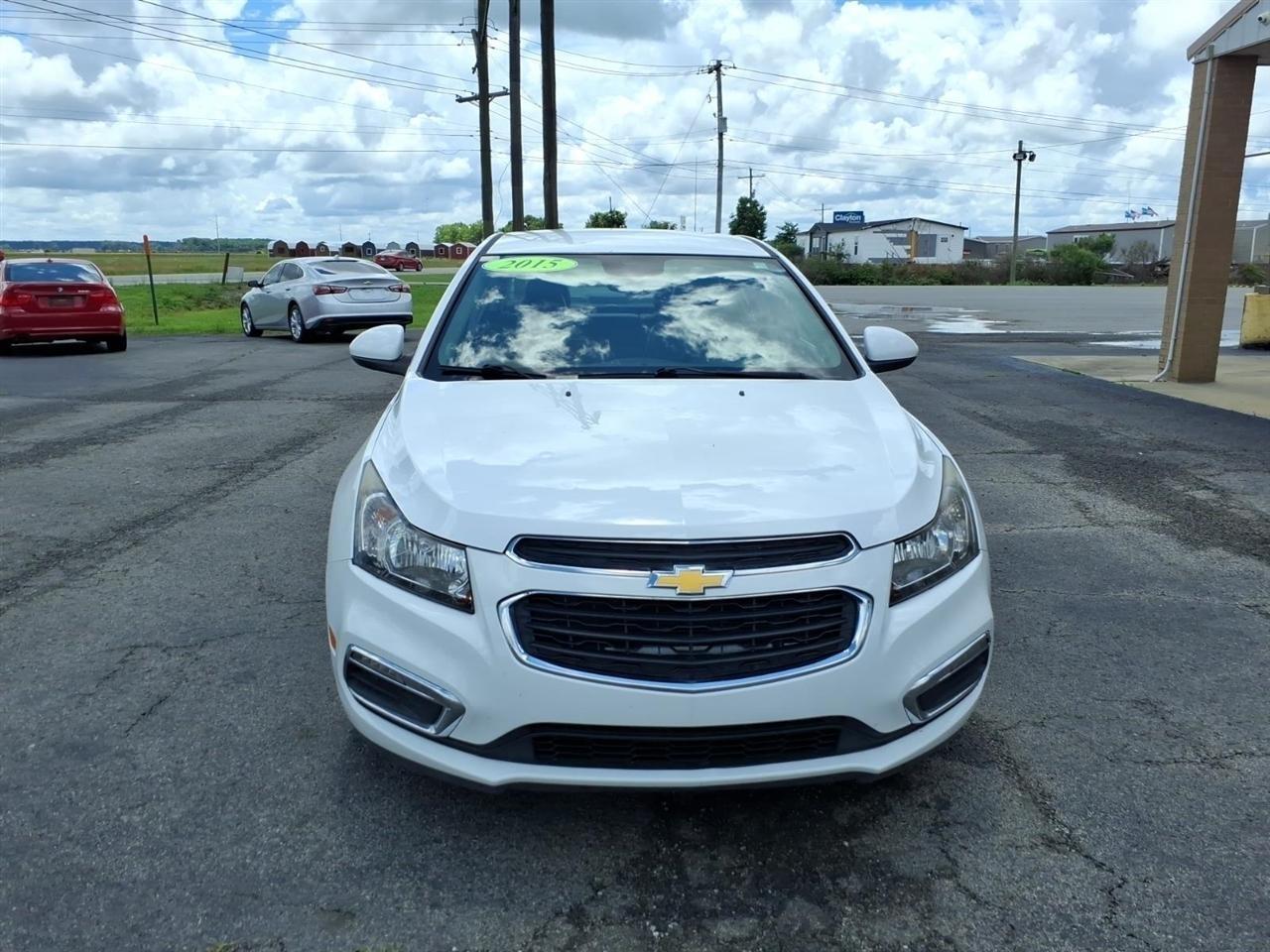 Chevrolet Cruze  2015